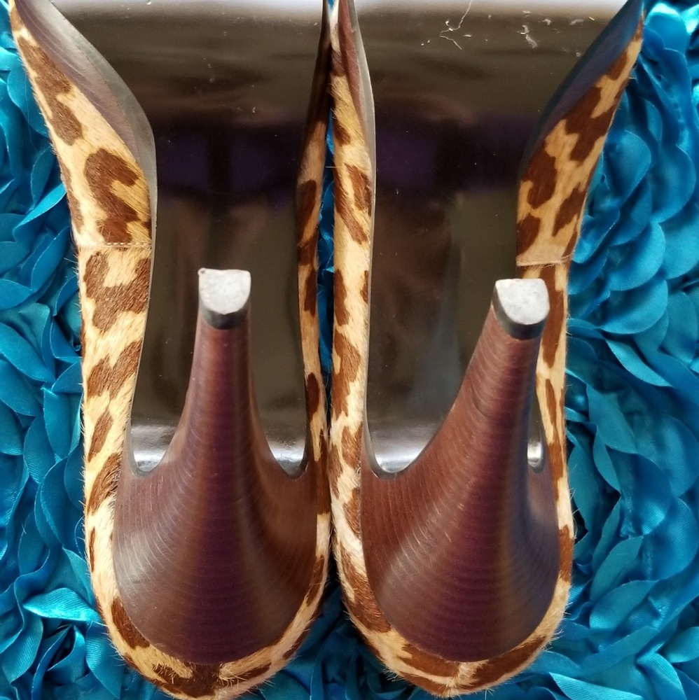 Steve Madden Leopard Platforms - Picture 7 of 9
